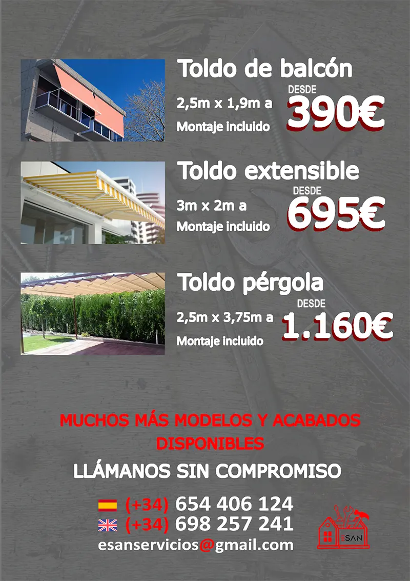 Ofertas carpintería de aluminio