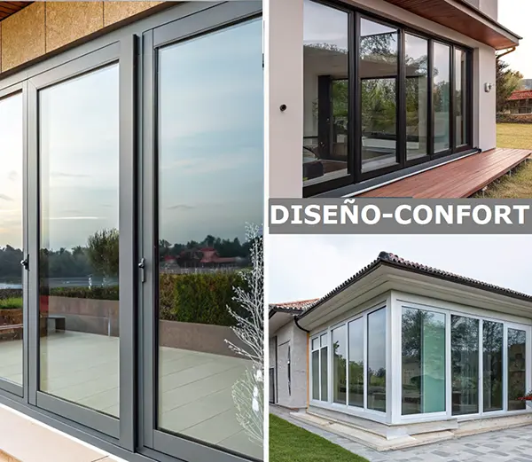 carpintería en aluminio